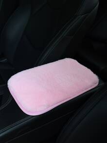 Car Seat Accessories, Car Armrest Box Pad, Plush Winter Warm Car Center Armrest Box Cover, Arm Pad, Universal Car Interior Decoration - Armrest Pad - View 9