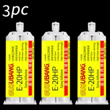 Epoxy Resin Adhesive Waterproof Heat Resistant Heavy Duty Bond For Metal Welding Furniture Repair Auto Parts Ceramic Tile Glass Bonding Industrial Construction - Upgraded AB Glue - View 11