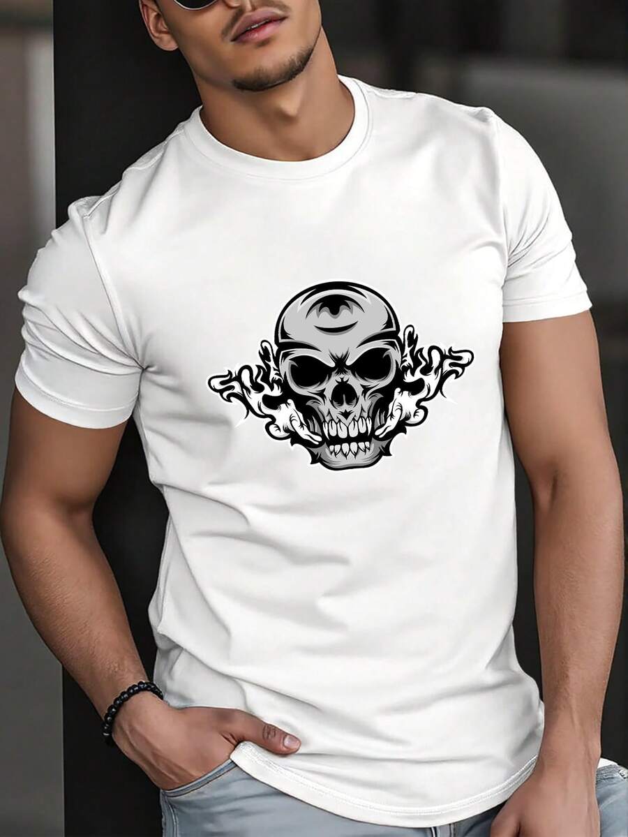 Camisetas de hombre - Blanco - Ver 1
