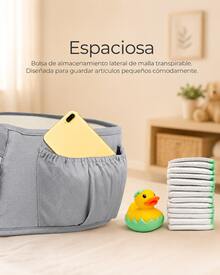 Kids Toy Bags & Nets - Light Grey - View 3