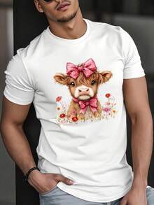 Men T-Shirts - White - View 6