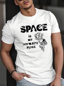 Camisetas de hombre - Blanco - Ver 1