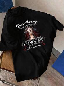 Camisetas de hombre - Negro - Ver 5