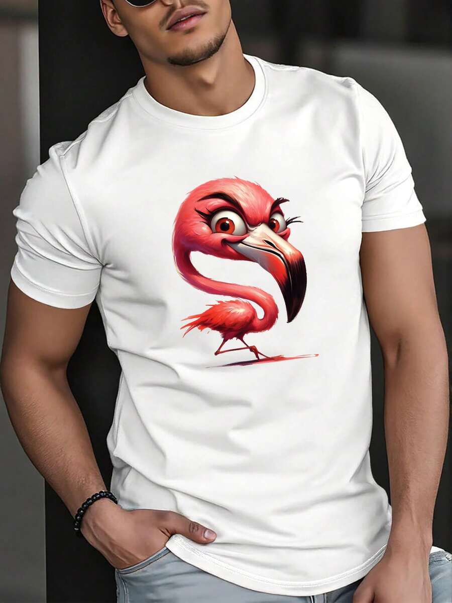 Men T-Shirts - White - View 1