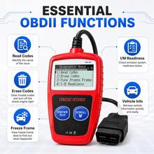 MS309 Car Diagnostic Scanner OBD2 Engine Fault Code Reader Auto Scan Tool Vehicle Error Detector Repair Tool - A - View 4