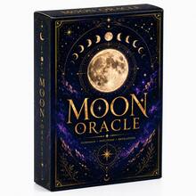 Kartu Oracle Bulan, Dek Panduan Bulan Surgawi dengan Pesan Fase Bulan, Kartu Refleksi Intuitif, Wawasan Mistik, Alat Ramalan untuk Bacaan Harian, Meditasi, Manifestasi, Pertumbuhan Spiritual, Pecinta Astrologi dan Kristal - Navy Blue - View 9