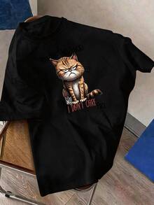 Camisetas de hombre - Negro - Ver 5