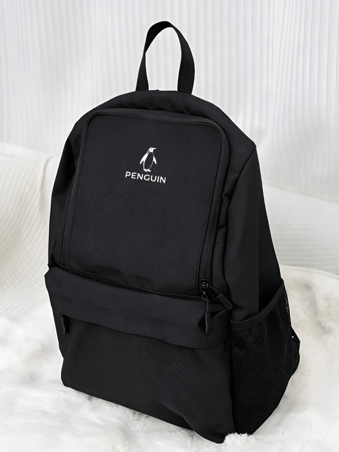 CAMEL CROWN Unisex Backpack For Men Women, Travel Daypack Laptop Bag School Backpack - Phantom Black - View 1