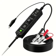 EM285 Circuit Probe Tester 6-24V Penguji Kelistrikan Otomotif Detektor Polaritas Tegangan Detektor Korsleting Alat Diagnostik Perbaikan Mobil - Satu-Ukuran - View 9