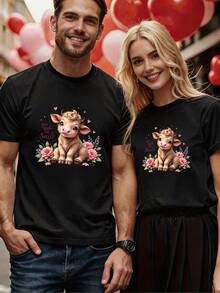 Men T-Shirts - Black - View 2