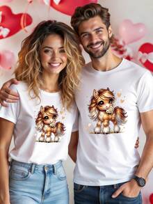 Men T-Shirts - 白色 - 查看 2