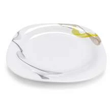 28-Pieces Opal Ribbon Dinner Set For 6 (Plates & Bowls) - Multicolor - View 9