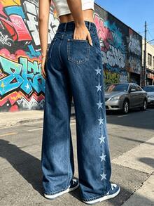 Women Jeans - 2066 Blue - View 3