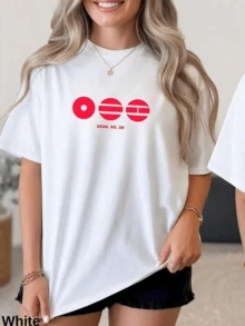 Women T-Shirts - 白色 - 查看 1