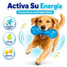 Fancy Pets Large Flexible Squeaky Dog Toy - Ginger - View 5