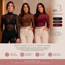 Women Blouses & Shirts - KIT3ESTAMPADO - Ver 1