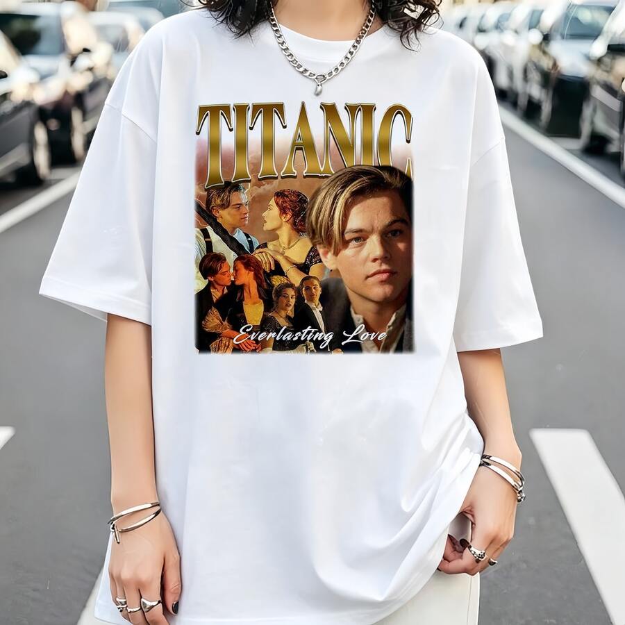 Women T-Shirts - 白色 - 查看 1