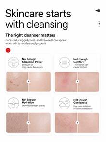 Shiseido Future Solution LX Foaming Cleanser 50ml Ukuran Percobaan: Busa Lembut untuk Membersihkan Secara Mendalam, Melembapkan dan Menyegarkan, Cocok untuk Digunakan Pagi dan Malam Hari - 50 ml - View 6