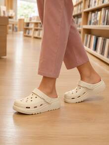 Women Clogs - Apricot - View 2