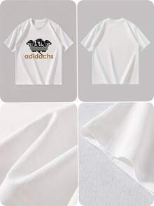Men T-Shirts - 白色 - 查看 4