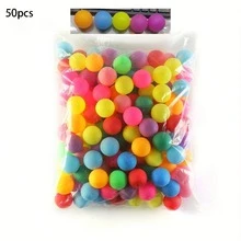 15pcs/Set, 10pcs/Set, 20pcs/Pack Random Color Table Tennis Balls 40mm Highly Elastic Outdoor Entertainment Sports - Multicolor - View 10