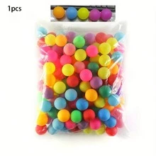 15pcs/Set, 10pcs/Set, 20pcs/Pack Random Color Table Tennis Balls 40mm Highly Elastic Outdoor Entertainment Sports - Multicolor - View 9