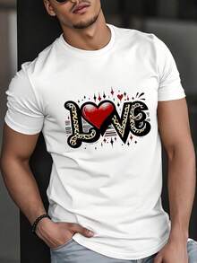 Men T-Shirts - White - View 1