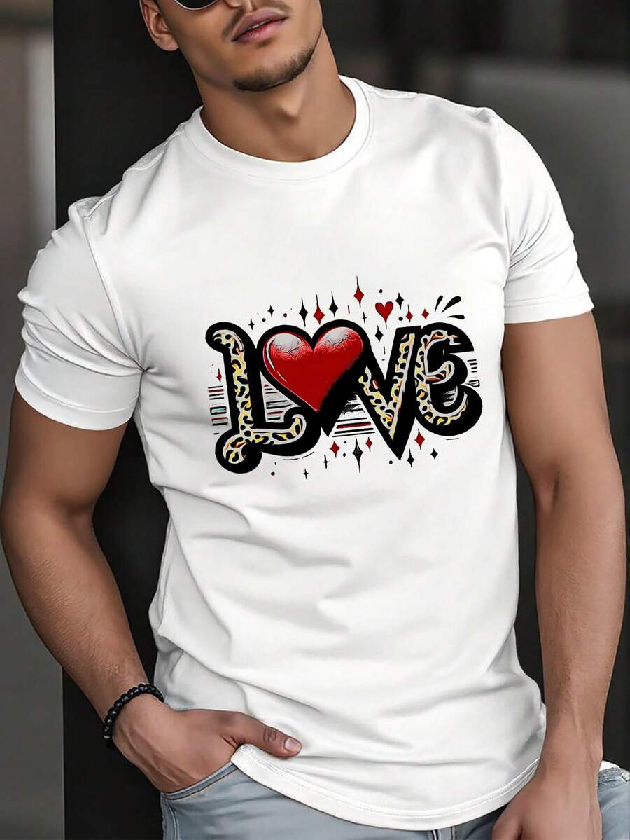 Men T-Shirts - White - View 1