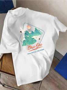 Men T-Shirts - Putih - View 5