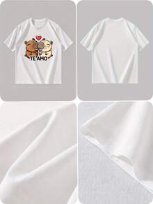 Men T-Shirts - White - View 4