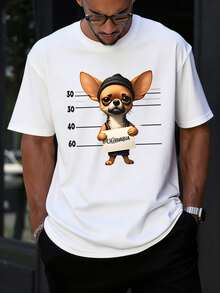 Men T-Shirts - White - View 3