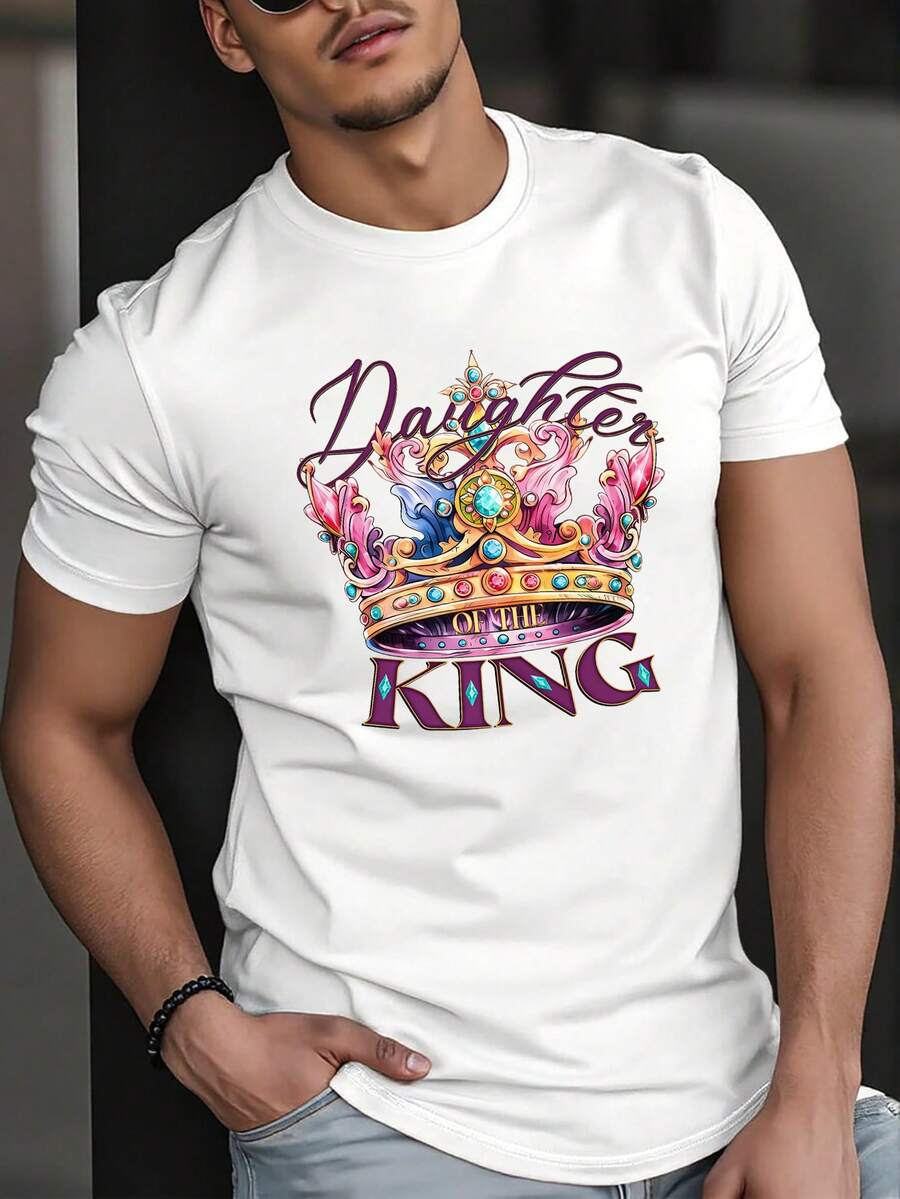 Men T-Shirts - 白色 - 查看 1