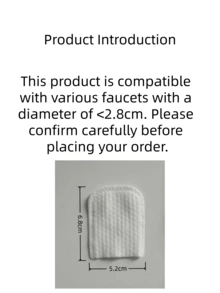 100,50,20,10,5PCS Faucet Water Filter Is The Best Product For Filtering Impurities From Water. Simple And Easy To Use, It Can Effectively Filter Residues, Rust And Other Small Particles From Pipes. - A - View 4