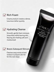 Shiseido Future Solution LX Foaming Cleanser 50ml Ukuran Percobaan: Busa Lembut untuk Membersihkan Secara Mendalam, Melembapkan dan Menyegarkan, Cocok untuk Digunakan Pagi dan Malam Hari - 50 ml - View 4