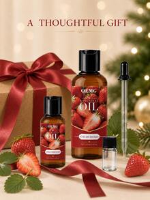 100ml/30ml Strawberry Scented Essential Oil, Long-Lasting Air Freshener Fragrance, Suitable For Making Aromatherapy And Using With Aromatherapy Diffusers - Strawberry Essential Oil - View 4