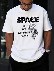 Camisetas de hombre - Blanco - Ver 3