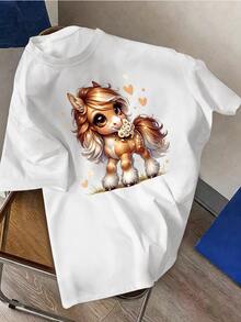 Men T-Shirts - 白色 - 查看 5