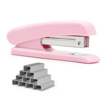 6-In-1 Desktop Organizer Set, Includes Stapler, Scissors And Tape Dispenser | Clutter-Free Office And Study Companion | Space-Saving Gift For Stationery Lovers - Multicolor - View 3