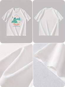 Men T-Shirts - Putih - View 4