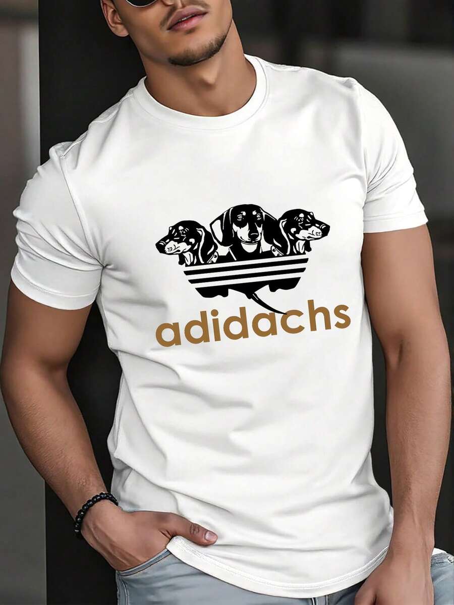 Men T-Shirts - 白色 - 查看 1