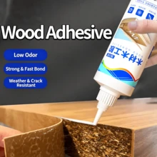 Perekat Kayu Tahan Air, Daya Rekat Kuat untuk Tukang Kayu, Perakitan Furnitur, Sambungan Mortise Tenon, Penyambungan Kayu Lapis, Perbaikan Lantai, dan Pemugaran Kabinet - Lem kayu yang ditingkatkan - View 2