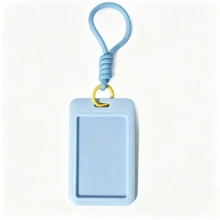 Bus Card Campus Card ID Badge Access Card Meal Card ID Card Lanyard Wrist Strap Anti-Loss Macaron INS Card Holder Keychain Document Protector Lanyard Dopamine Transparent Fashion Card Holder Back To School Essential - Rectangle - View 15