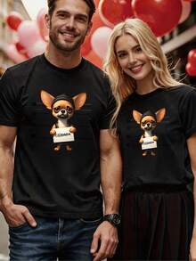 Camisetas de hombre - Negro - Ver 2