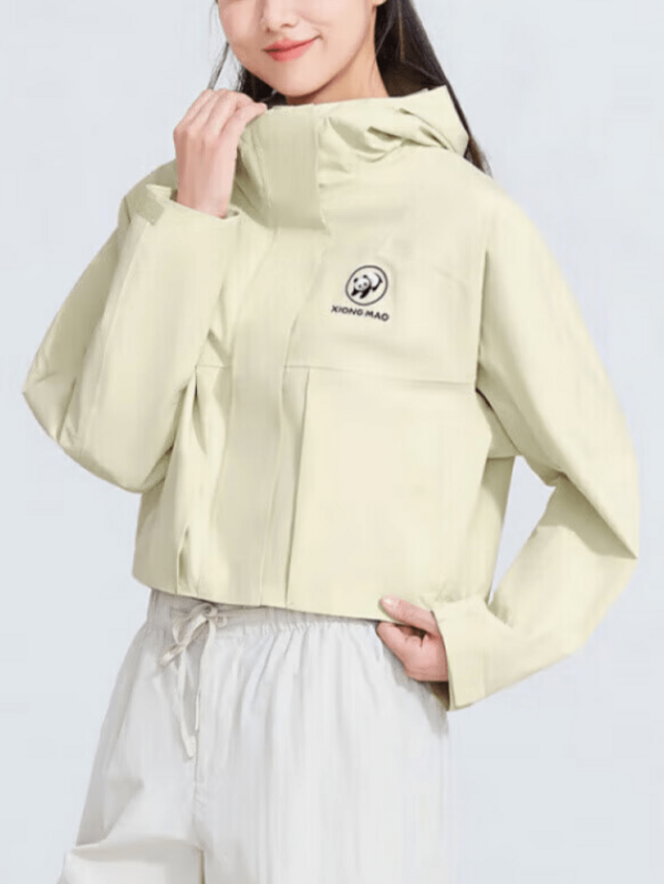CAMEL CROWN 女款滑雪外套 防水 3 合 1 冬季外套 刷毛內層 保暖防風 適合雪地戶外徒步