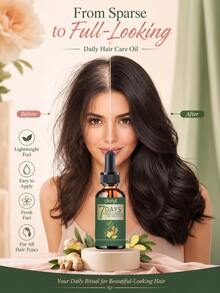 Say Goodbye To Baldness With Our Nourishing Hair Treatment For Thick Smooth And Voluminous Hair That Stays Flexible And Never Rough - Multicolor - View 4
