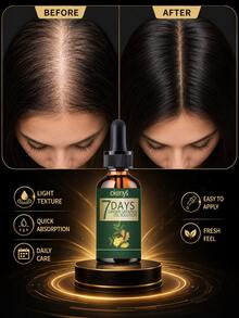 Say Goodbye To Baldness With Our Nourishing Hair Treatment For Thick Smooth And Voluminous Hair That Stays Flexible And Never Rough - Multicolor - View 3