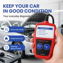 MS309 Car Diagnostic Scanner OBD2 Engine Fault Code Reader Auto Scan Tool Vehicle Error Detector Repair Tool - A - View 7