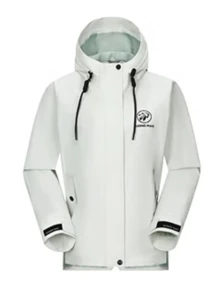 CAMEL CROWN Women's Waterproof 3-In-1 Ski Jacket, Winter Coat With Fleece Inner Liner, Warm And Windproof, Suitable For Snow Outdoor Hiking - Bud Green - View 3
