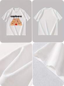 Camisetas de hombre - Blanco - Ver 4