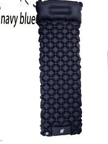 Ultra-Lightweight Inflatable Camping Pad, Sleeping Pad With Built-In Pump And Pillow - Perfect For Camping, Outdoor, Beach, Hiking, Outdoor Adventure, Inflatable Beach Bed, Pool, Gift For Friends, Mother's Day Gift - A - View 7